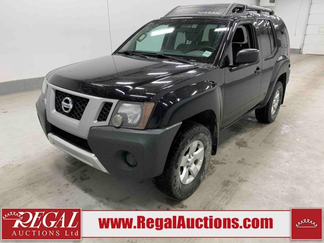 Used 2013 Nissan Xterra  for sale in Calgary, AB