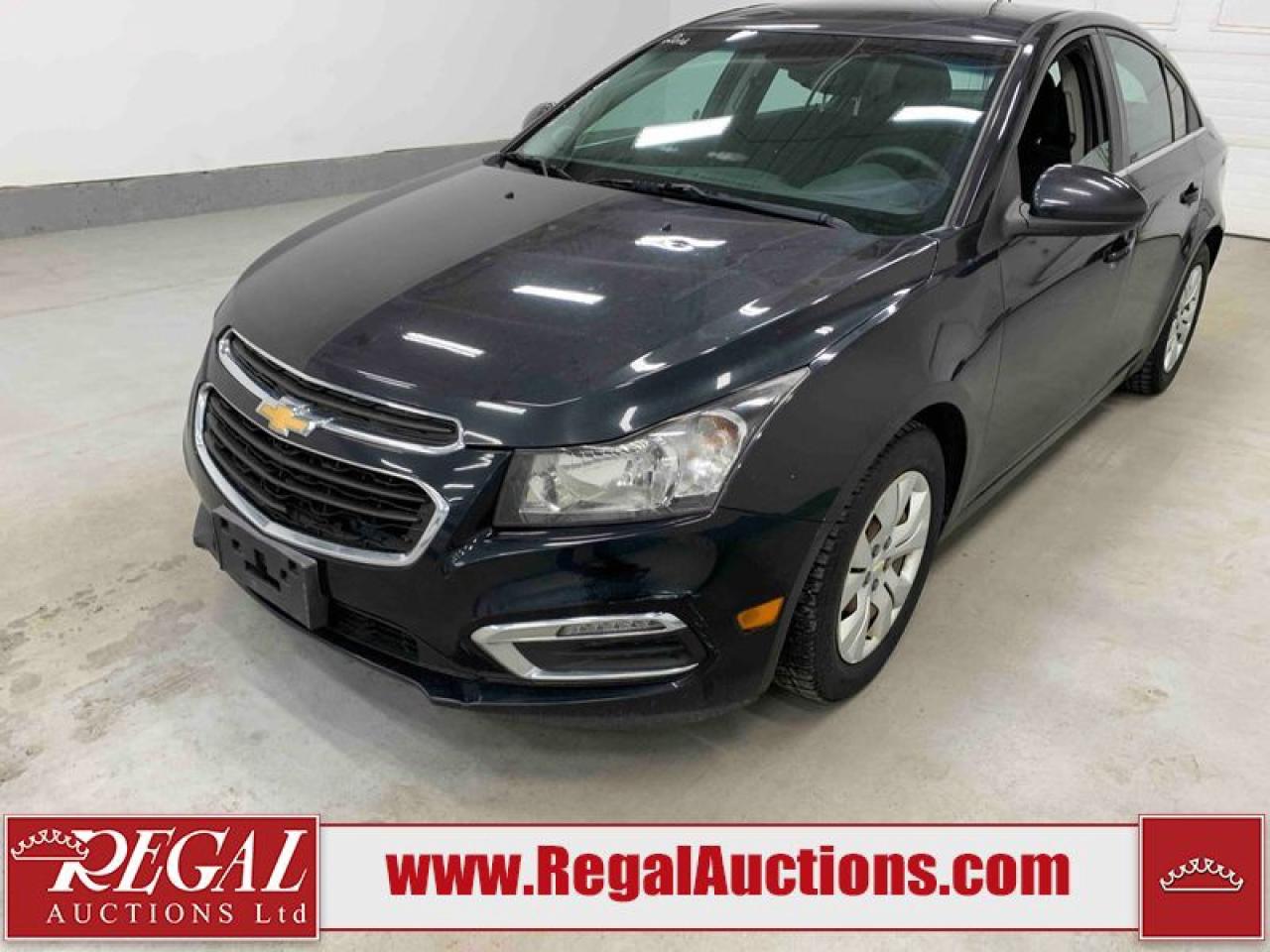 Used 2016 Chevrolet Cruze LT for sale in Calgary, AB
