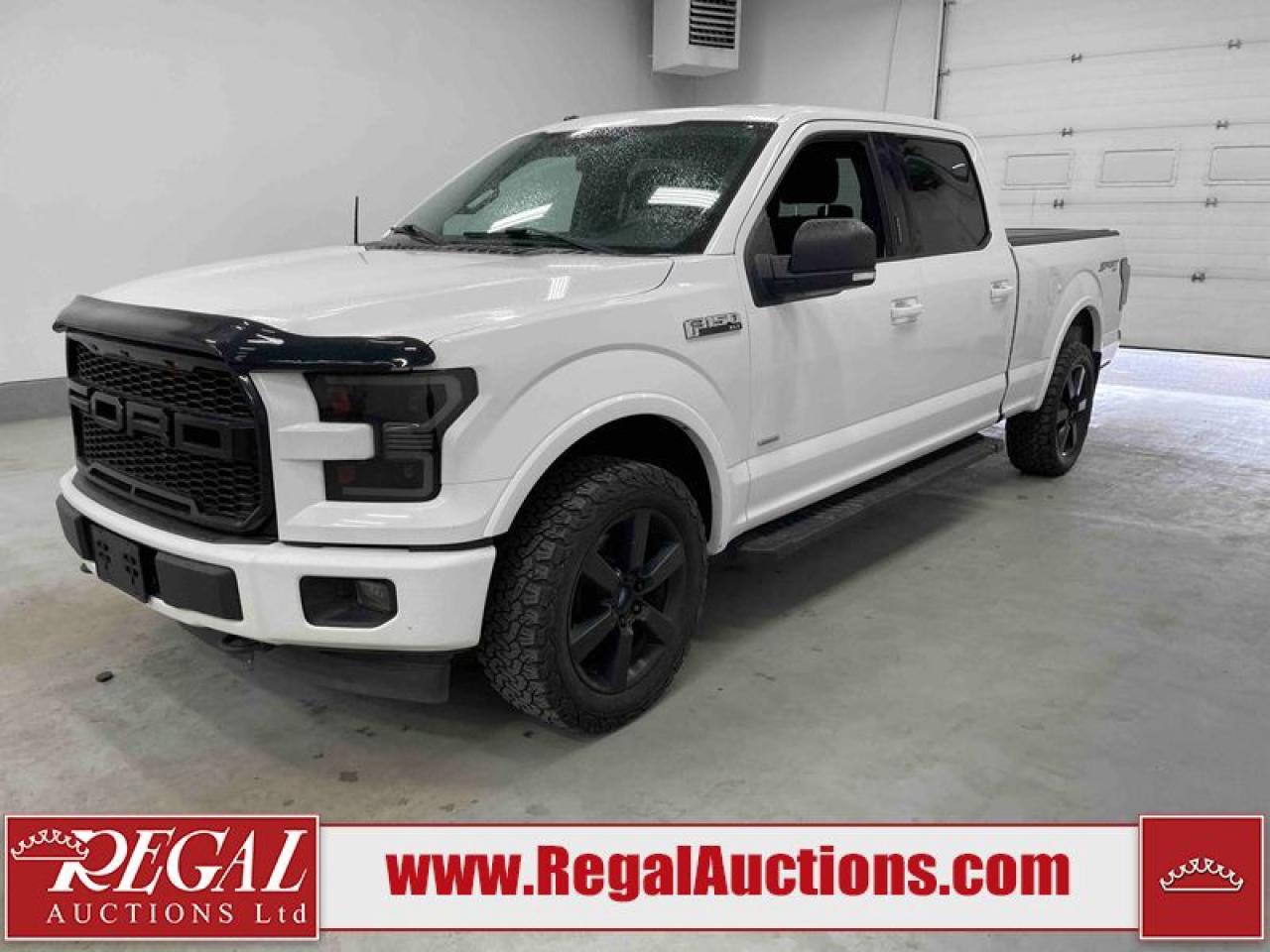 Used 2017 Ford F-150 XLT for sale in Calgary, AB