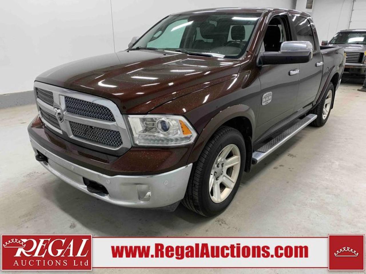 Used 2014 RAM 1500 Longhorn for sale in Calgary, AB
