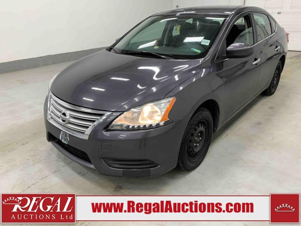 Used 2015 Nissan Sentra  for sale in Calgary, AB
