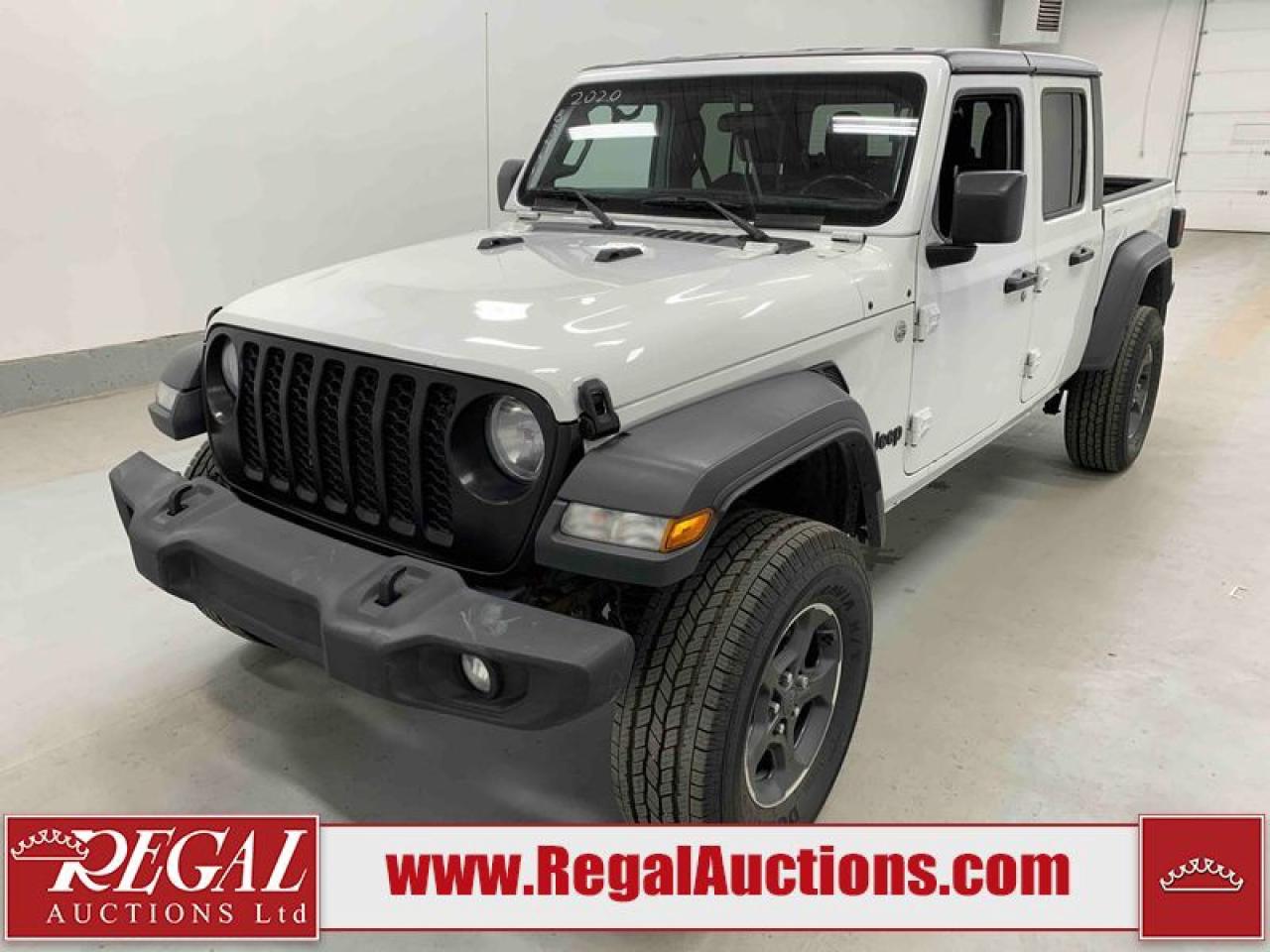 Used 2020 Jeep Gladiator  for sale in Calgary, AB