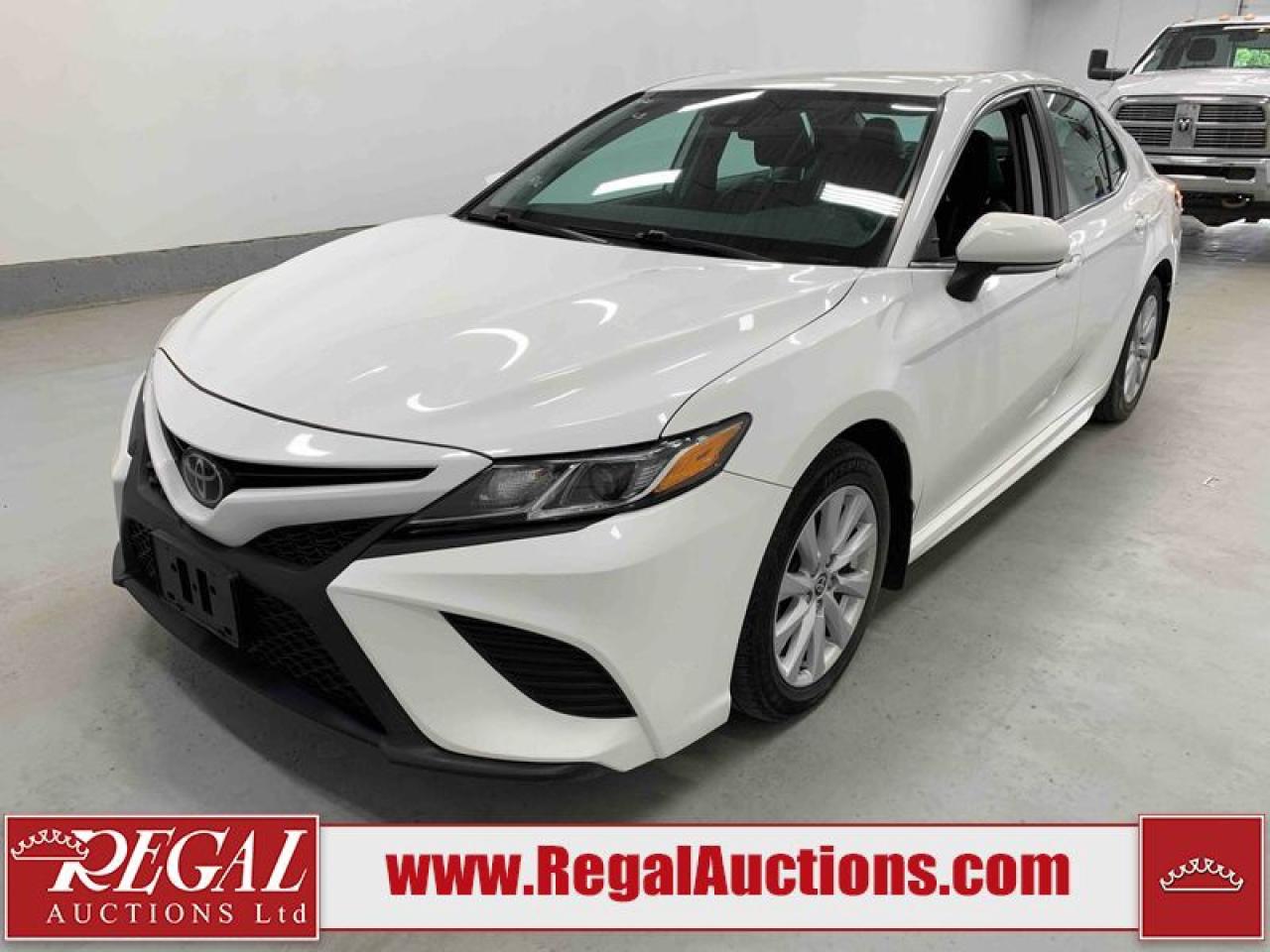 Used 2020 Toyota Camry SE for sale in Calgary, AB