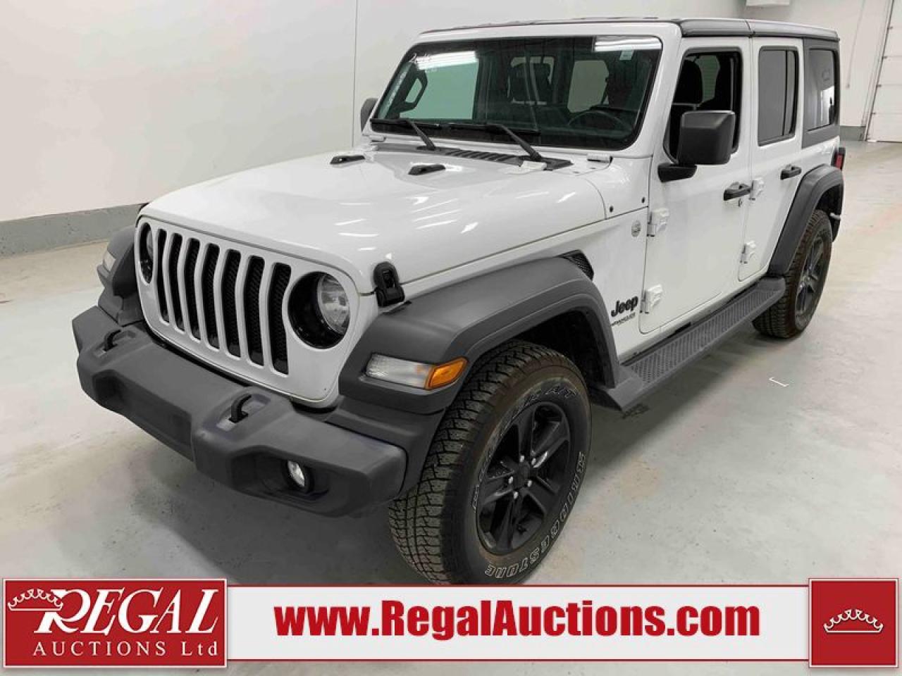 Used 2019 Jeep Wrangler UNLIMITED SPORT for sale in Calgary, AB