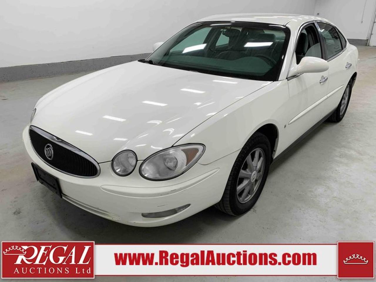 Used 2007 Buick Allure CX for sale in Calgary, AB