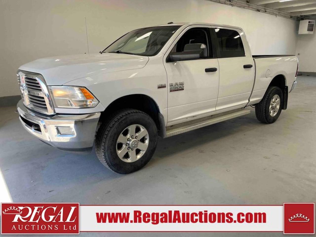 Used 2015 RAM 2500 SLT for sale in Calgary, AB
