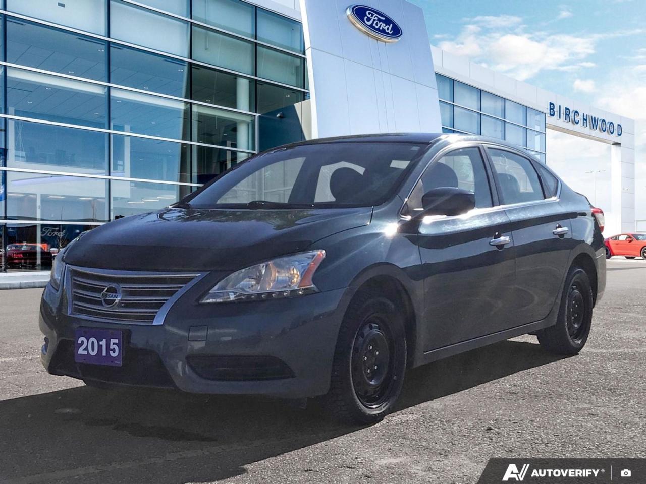 Used 2015 Nissan Sentra SV Low Kilometers | Heated Seats | $178 Bw Tax In ! for sale in Winnipeg, MB