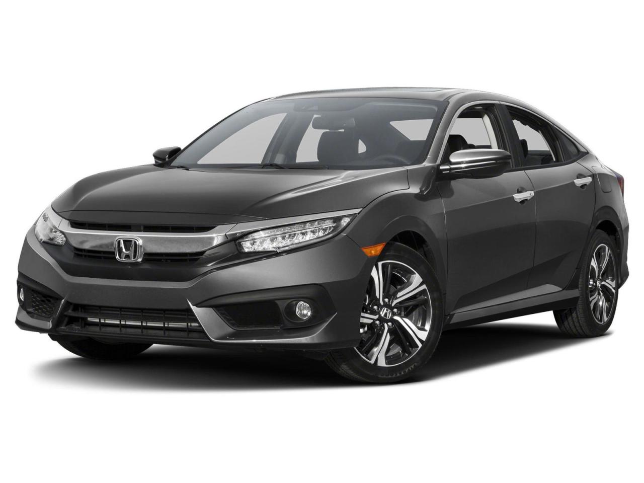 Used 2016 Honda Civic Sedan Touring Leather | Sunroof | Bluetooth for sale in Winnipeg, MB