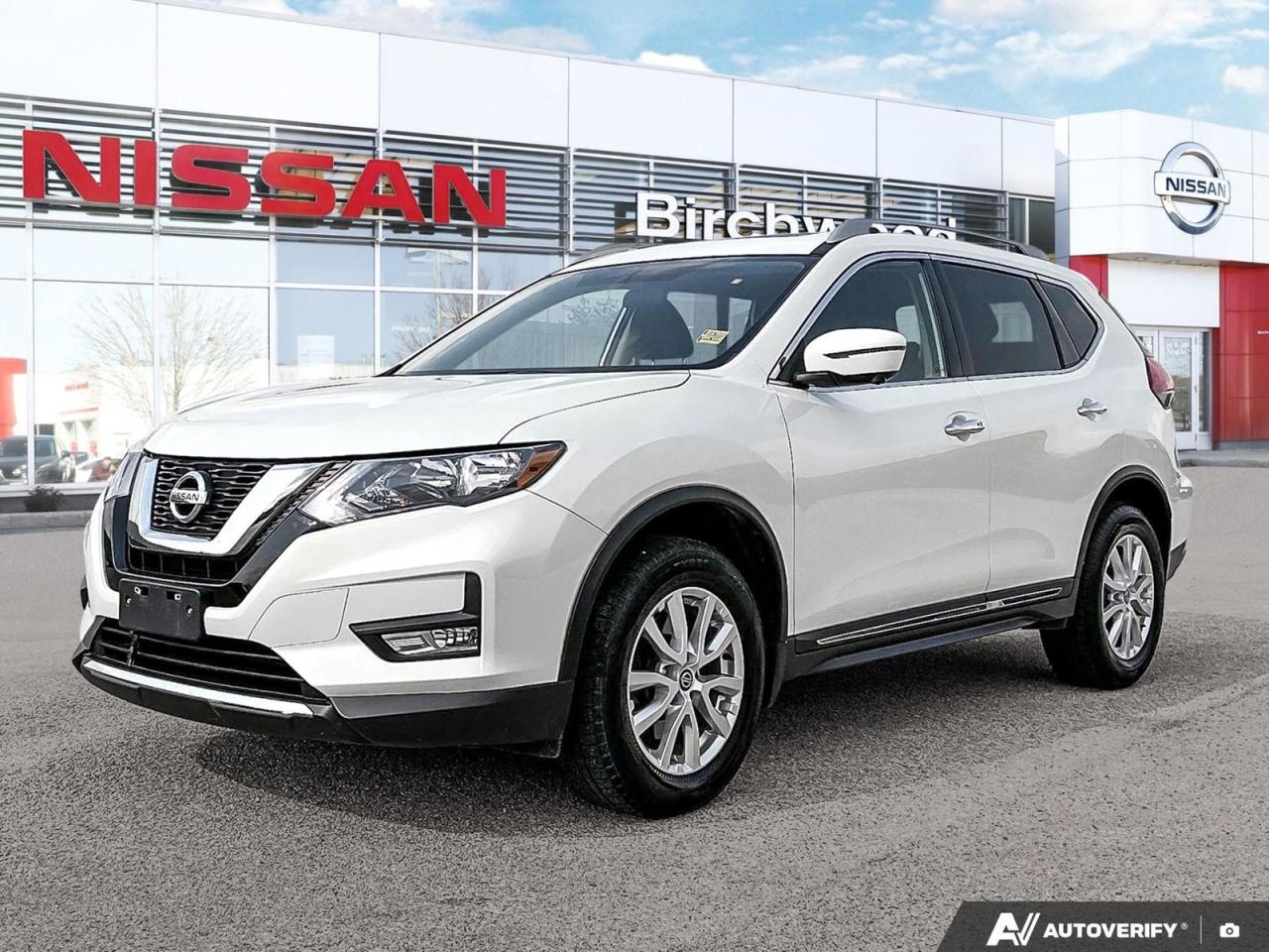 Used 2017 Nissan Rogue SV Tech PKG | Accident Free | Low KM's for sale in Winnipeg, MB