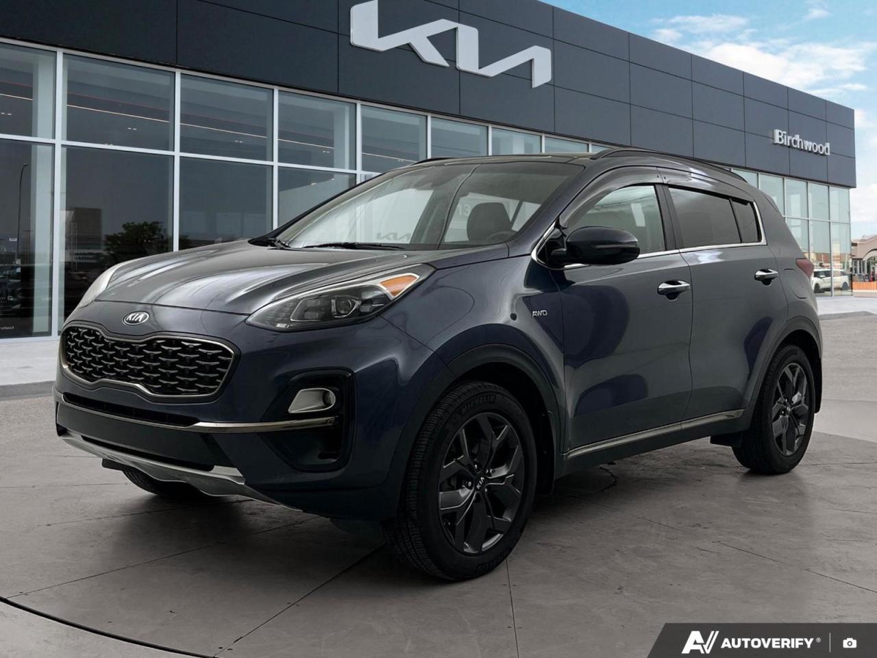 Used 2022 Kia Sportage EX S for sale in Winnipeg, MB