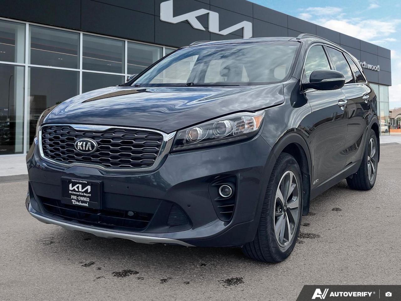Used 2019 Kia Sorento EX Clean CARFAX | Local | BackUp Cam for sale in Winnipeg, MB