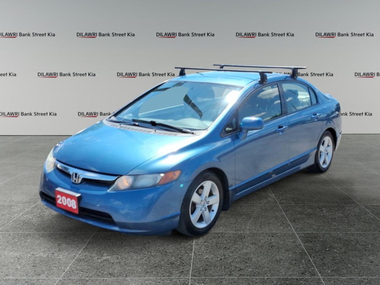 Used 2008 Honda Civic 4dr Auto LX-SR for sale in Gloucester, ON