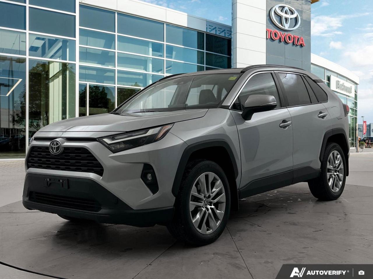 Used 2022 Toyota RAV4 XLE Premium | CPO | Local | Moonroof | SofTex | for sale in Winnipeg, MB