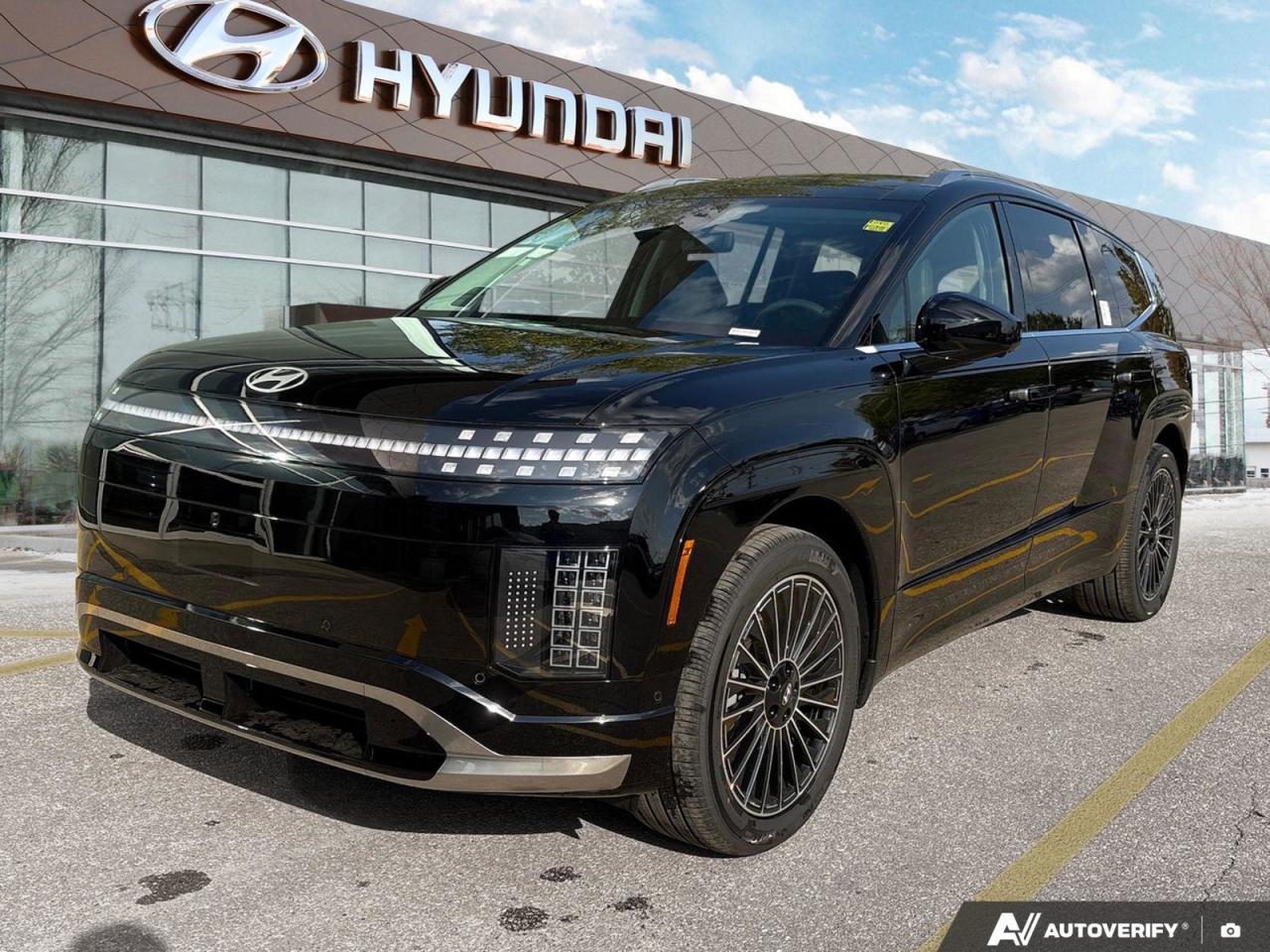 New 2026 Hyundai IONIQ 9 Ultimate Calligraphy Black Friday Sale On Now! for sale in Winnipeg, MB