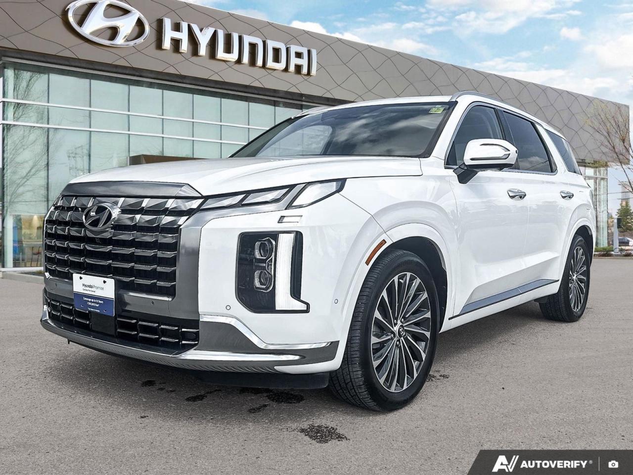 Used 2023 Hyundai PALISADE Ultimate Calligraphy Certified | 4.49% Available for sale in Winnipeg, MB