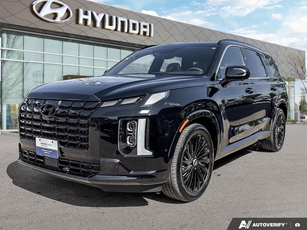 Used 2025 Hyundai PALISADE Ultimate Calligraphy Night Certified | 4.49% Available for sale in Winnipeg, MB