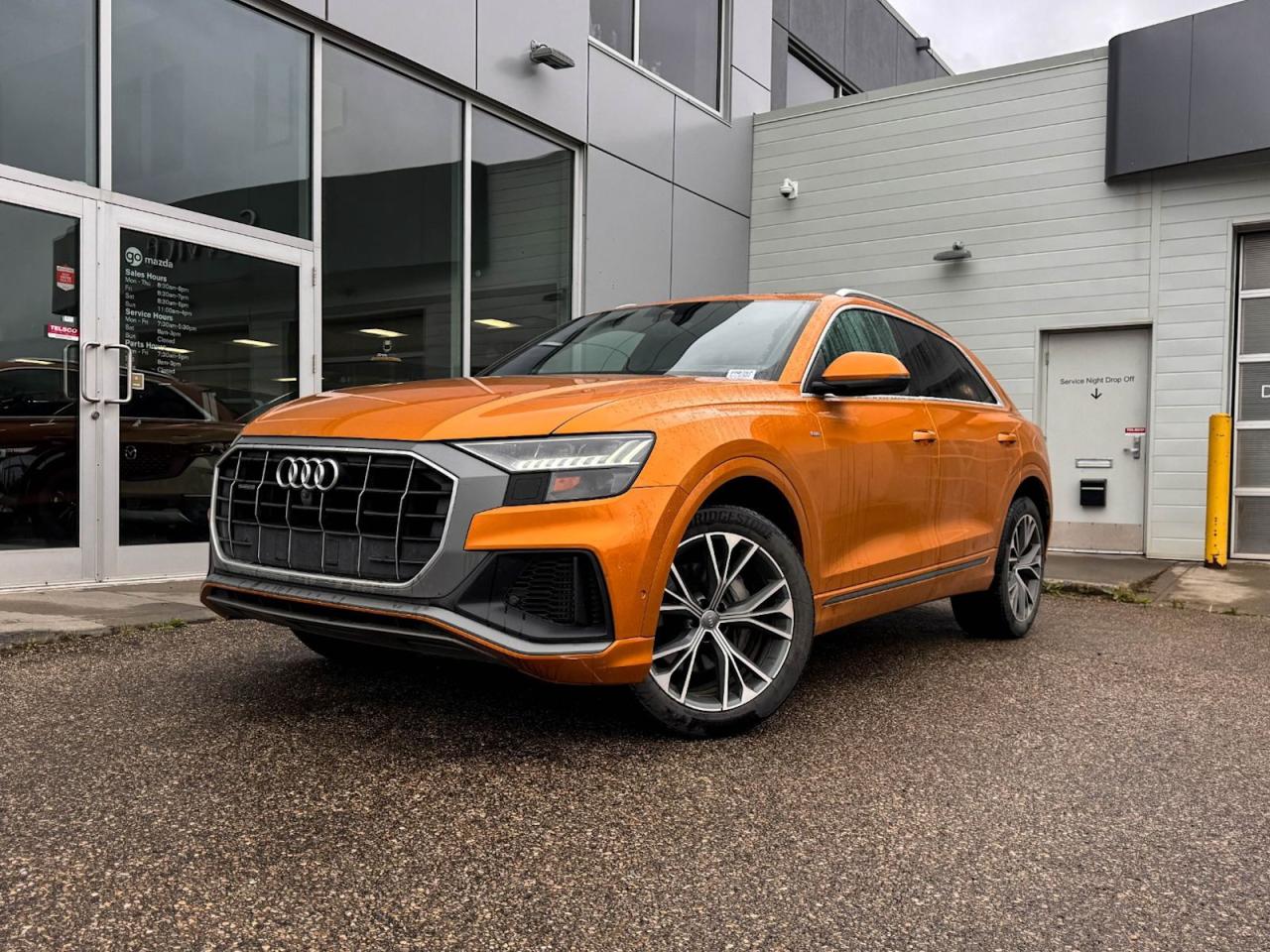 Used 2019 Audi Q8  for sale in Edmonton, AB