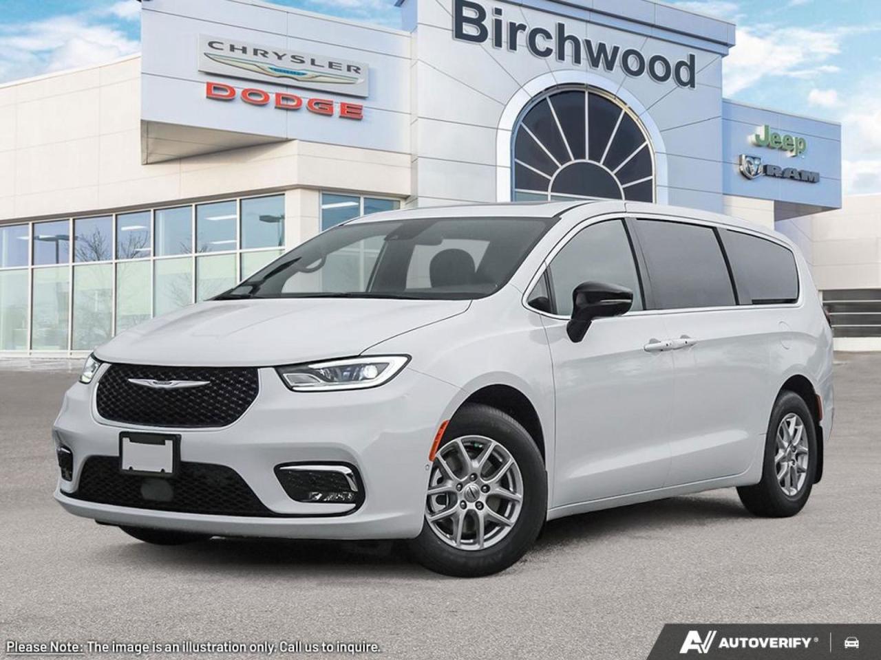 New 2026 Chrysler Pacifica Select for sale in Winnipeg, MB
