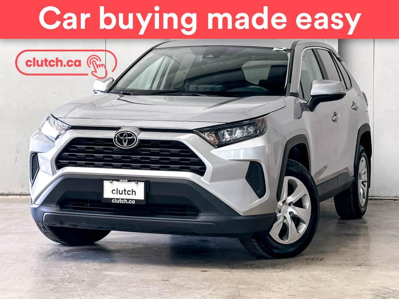 Used 2023 Toyota RAV4 LE AWD w/ Apple CarPlay, Heated Front Seats, Rearview Cam for sale in Toronto, ON