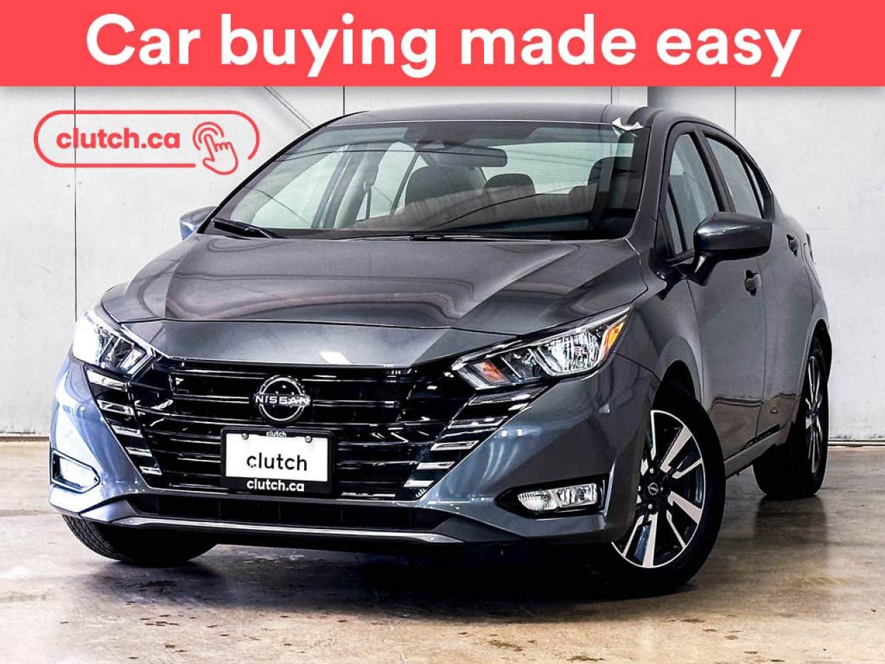 Used 2023 Nissan Versa SV w/ Apple CarPlay, Heated Front Seats, Rearview Cam for sale in Toronto, ON