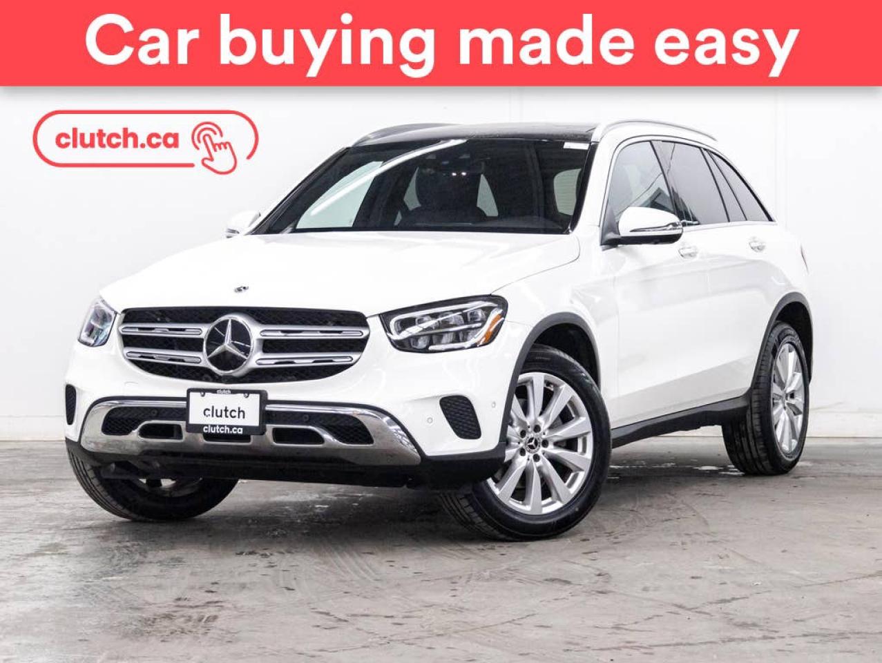 Used 2021 Mercedes-Benz GLC 300 4MATIC AWD w/ Apple CarPlay & Android Auto, 360 Cam, Sunroof for sale in Toronto, ON
