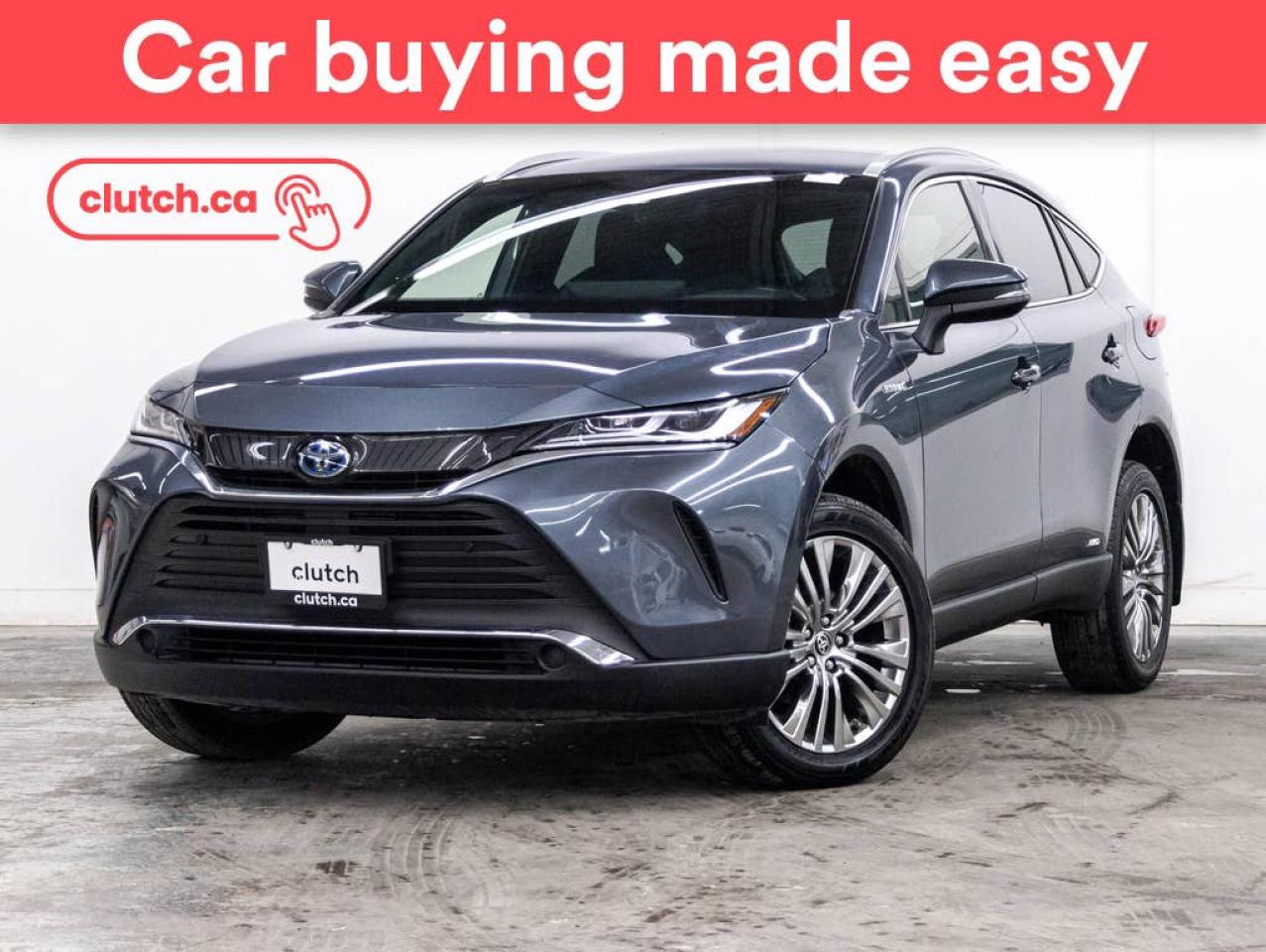 Used 2021 Toyota Venza XLE AWD w/Apple CarPlay & Android Auto, Heated Front Seats, Backup Cam for sale in Toronto, ON
