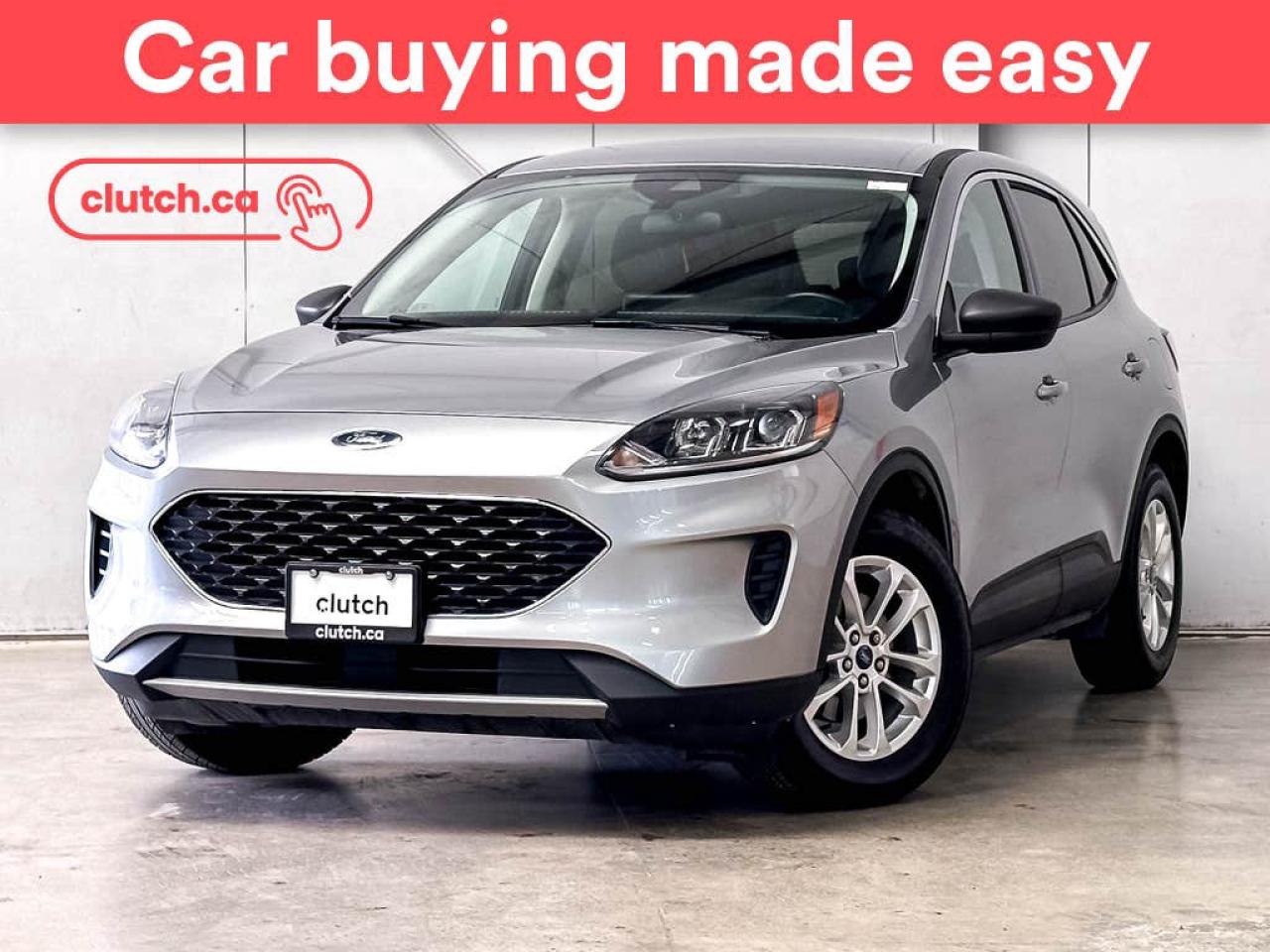 Used 2022 Ford Escape SE 4WD w/ Apple CarPlay, Heated Front Seats, Rearview Cam for sale in Toronto, ON