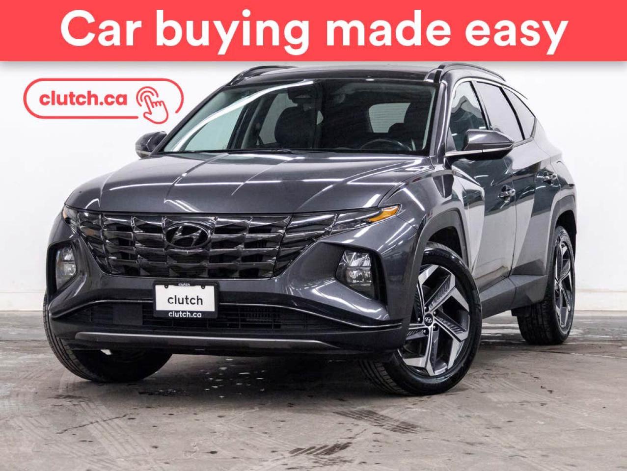 Used 2022 Hyundai Tucson Luxury Hybrid AWD w/Apple CarPlay & Android Auto, Heated Front Seats, Backup Cam for sale in Toronto, ON