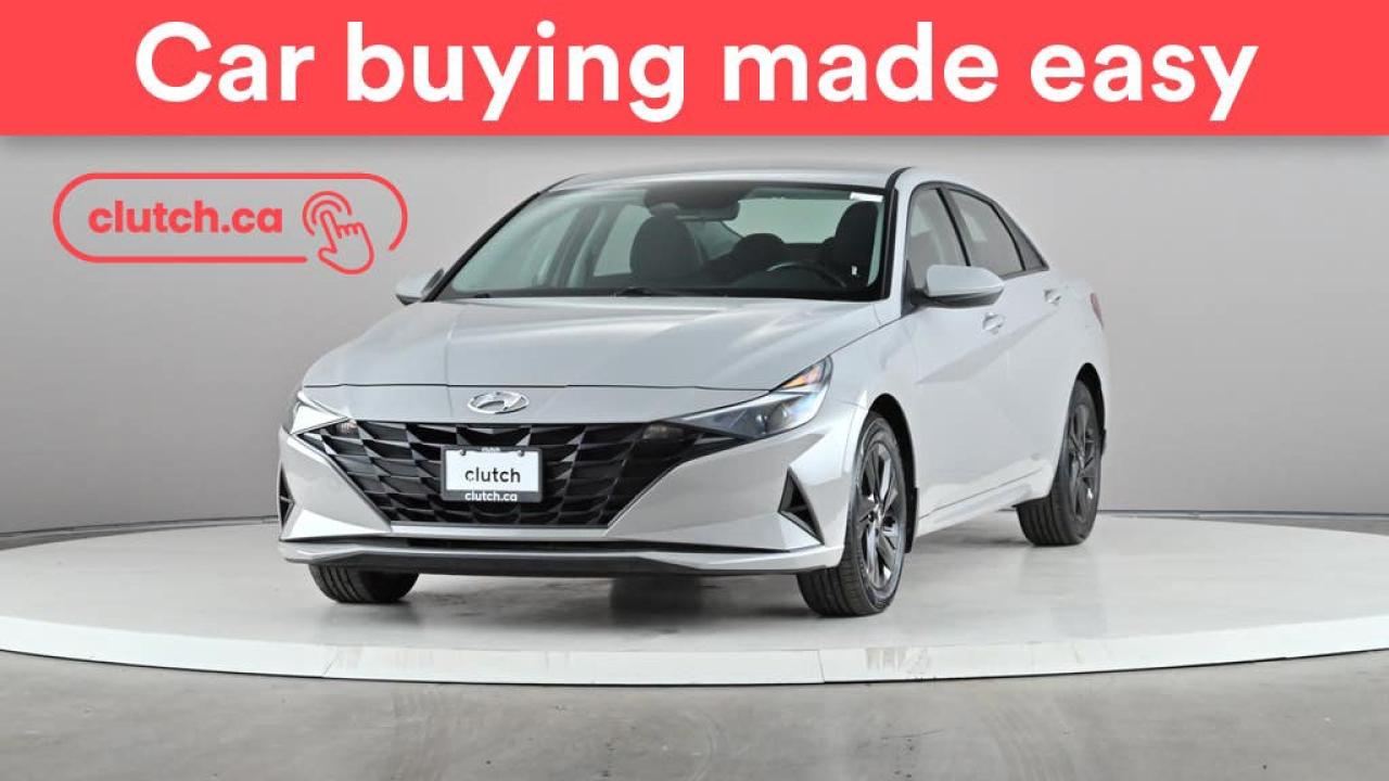 Used 2023 Hyundai Elantra Preferred w/ Apple CarPlay, Heated Front Seats, Rearview Cam for sale in Toronto, ON