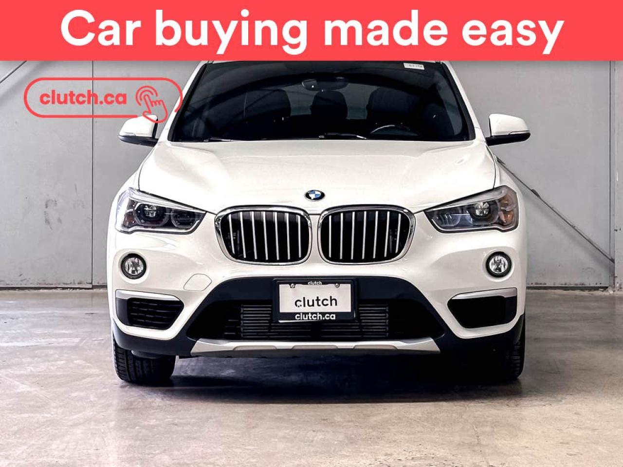 Used 2018 BMW X1 xDrive28i w/ Nav, Heated Front Seats, Rearview Cam for sale in Toronto, ON