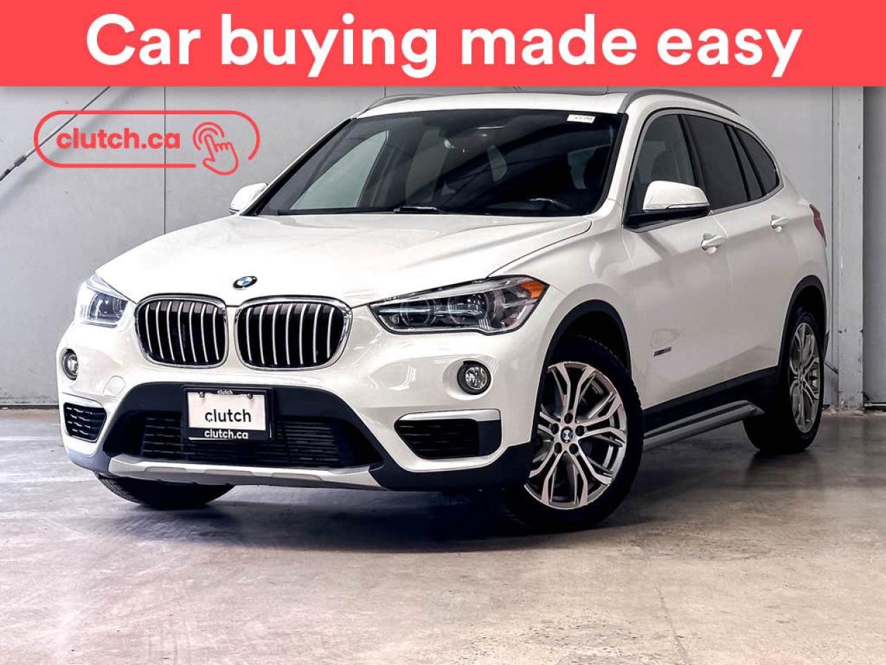 Used 2018 BMW X1 xDrive28i AWD w/ Nav, Heated Front Seats, Rearview Cam for sale in Toronto, ON