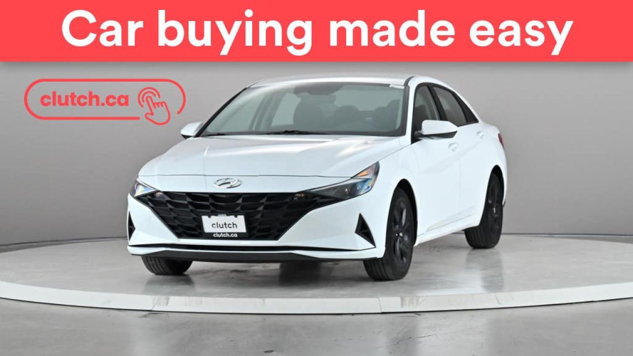 Used 2022 Hyundai Elantra Preferred w/ Apple CarPlay, Heated Front Seats, Rearview Cam for sale in Toronto, ON