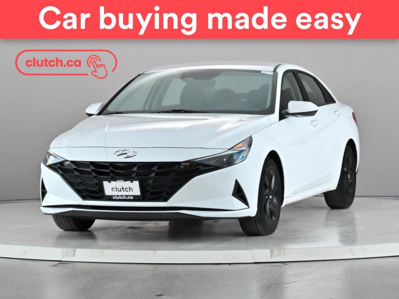 Used 2022 Hyundai Elantra Preferred w/ Apple CarPlay, Heated Front Seats, Rearview Cam for sale in Toronto, ON