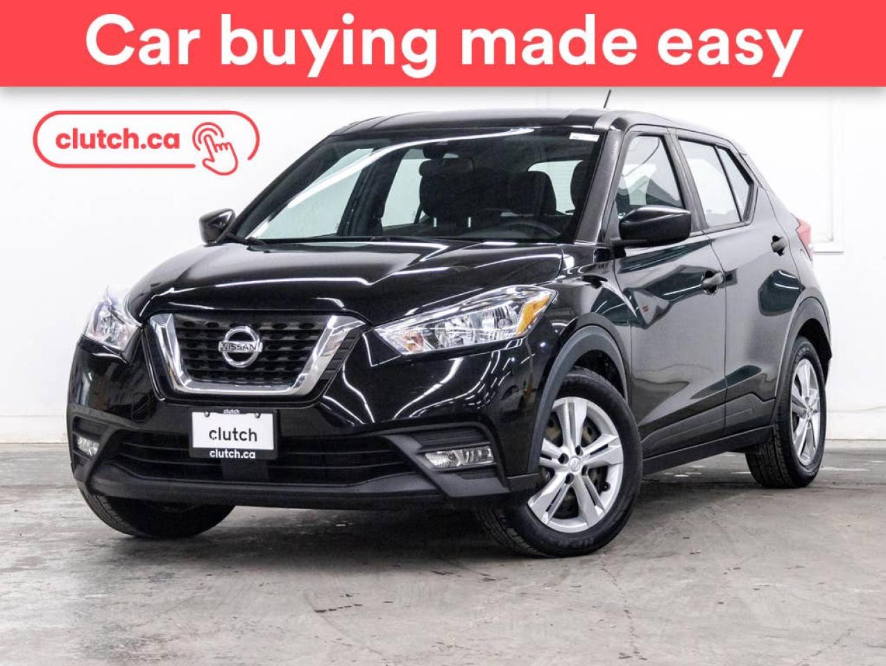Used 2020 Nissan Kicks S w/ Bluetooth, Rearview Cam, Cruise Control for sale in Toronto, ON