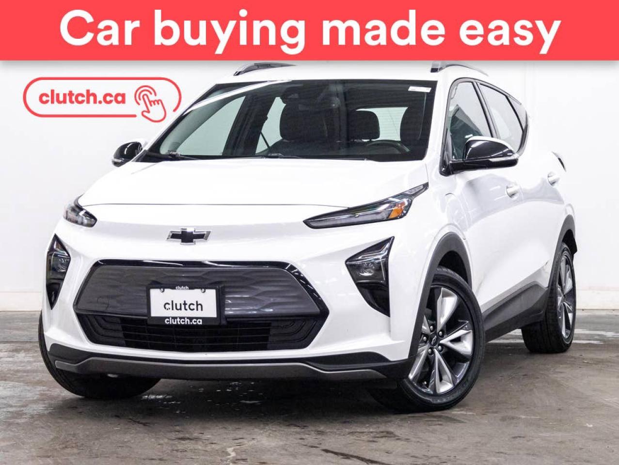 Used 2022 Chevrolet Bolt EUV LT w/ Apple CarPlay & Android Auto, Heated Front Seats, Wireless Charging for sale in Toronto, ON