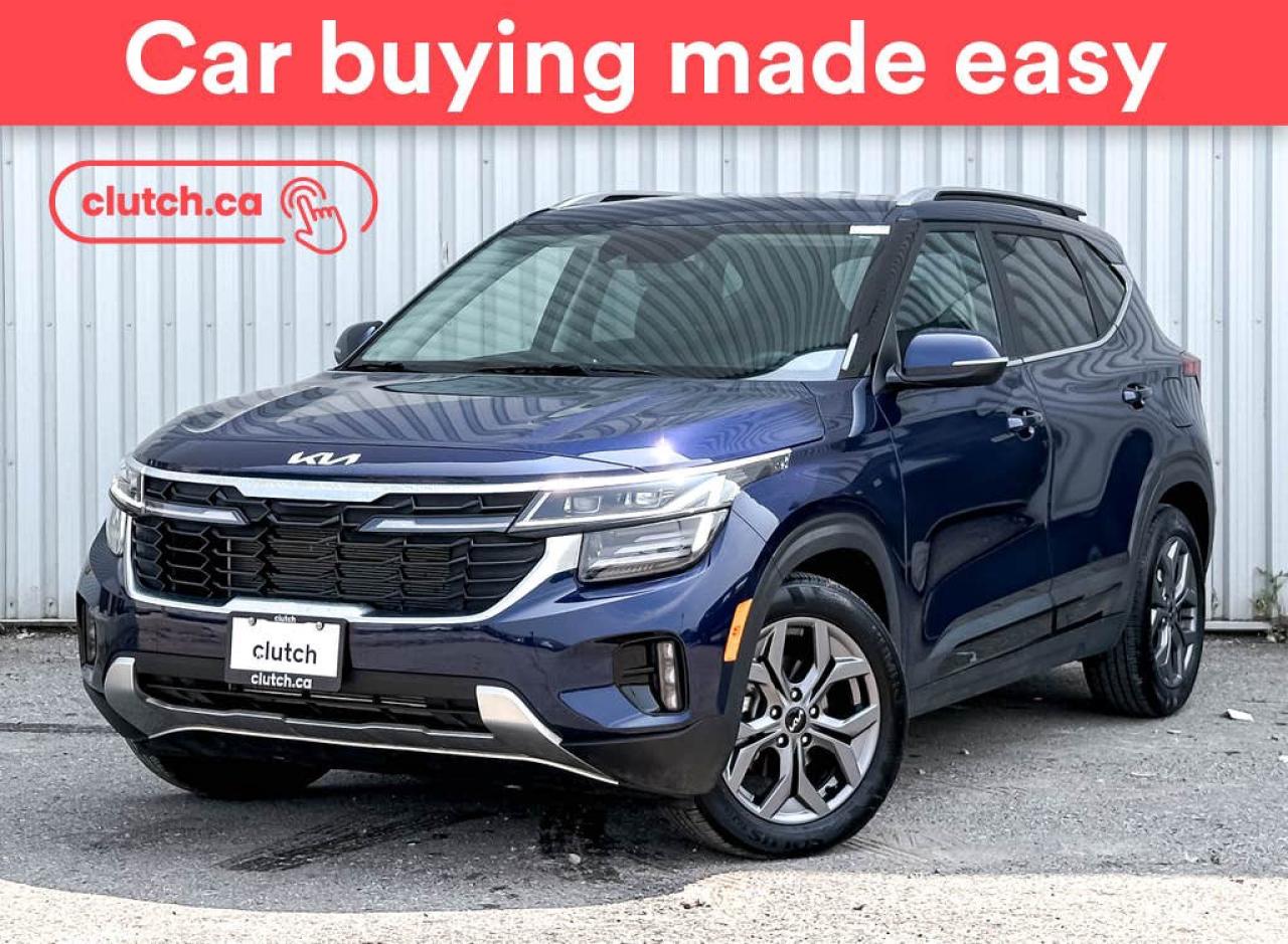 Used 2024 Kia Seltos EX w/ Apple CarPlay, Heated Front Seats, Rearview Cam for sale in Toronto, ON