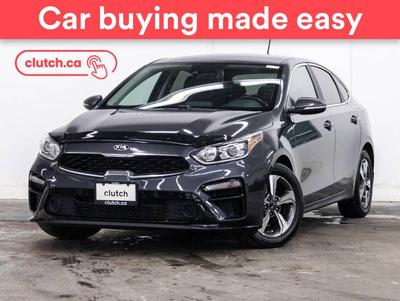 Used 2020 Kia Forte5 EX w/Apple CarPlay & Android Auto, Heated Front Seats, Backup Cam for sale in Toronto, ON