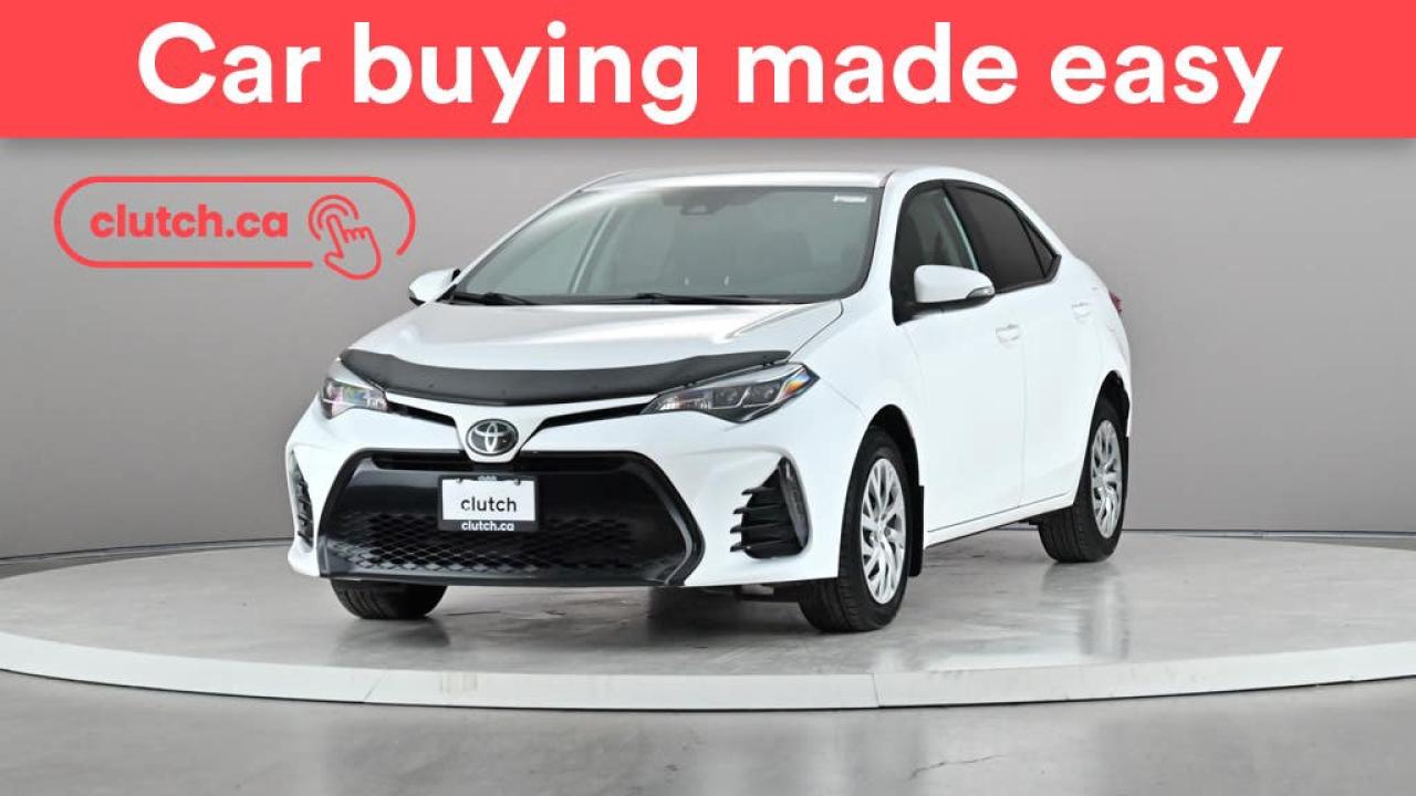 Used 2019 Toyota Corolla SE w/ Heated Front Seats, Rearview Camera, Cruise Control for sale in Toronto, ON