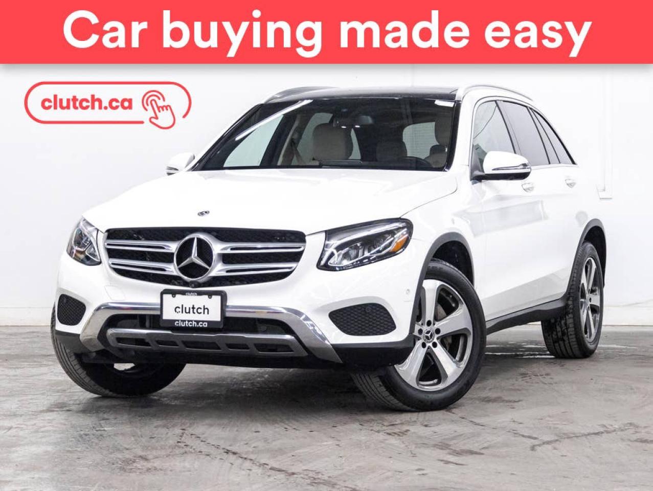 Used 2019 Mercedes-Benz GLC 300 4MATIC AWD w/ Front Heated Seats, 360 Cam, Sunroof for sale in Toronto, ON