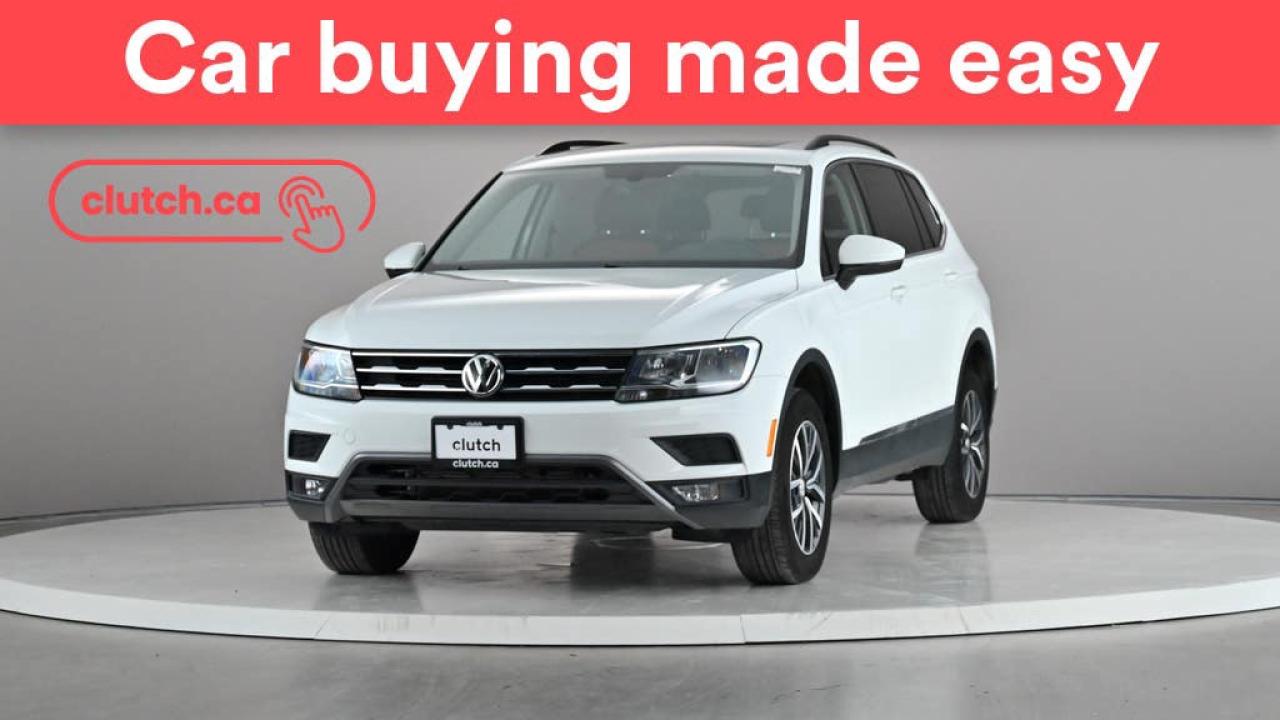 Used 2020 Volkswagen Tiguan Comfortline AWD w/ Apple CarPlay, Heated Front Seats, Rearview Cam for sale in Toronto, ON