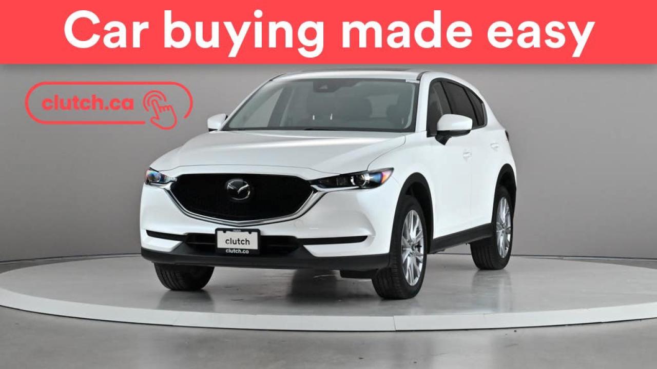 Used 2021 Mazda CX-5 GS AWD w/ Comfort Pkg. w/ Heated Front Seats, Rearview Camera, Cruise Control for sale in Toronto, ON