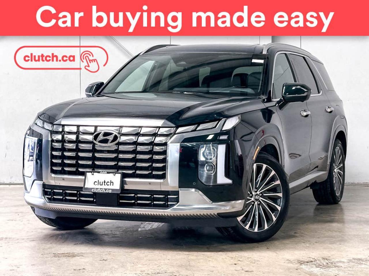 Used 2023 Hyundai PALISADE Ultimate Calligraphy AWD w/ Apple CarPlay, Heated Front Seats, Rearview Cam for sale in Toronto, ON