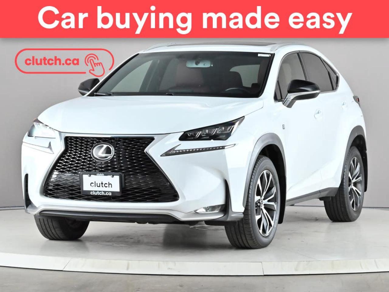 Used 2017 Lexus NX 200t AWD F-Sport w/ Heated Front Seats, Rearview Camera, Cruise Control for sale in Toronto, ON