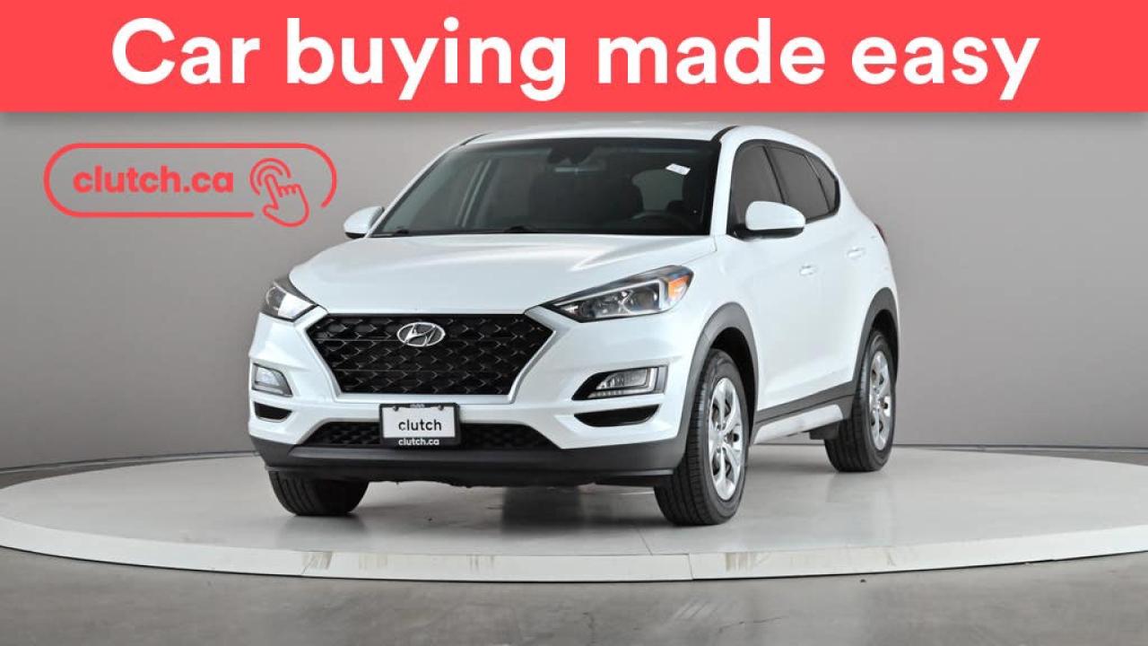 Used 2020 Hyundai Tucson Essential AWD w/ Apple CarPlay, Heated Front Seats, Rearview Cam for sale in Toronto, ON