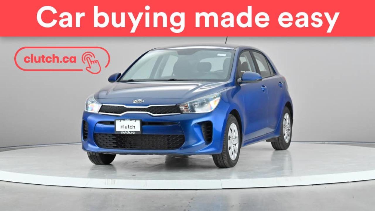 Used 2020 Kia Rio LX+ w/ Heated Front Seats, Rearview Camera, Cruise Control for sale in Toronto, ON