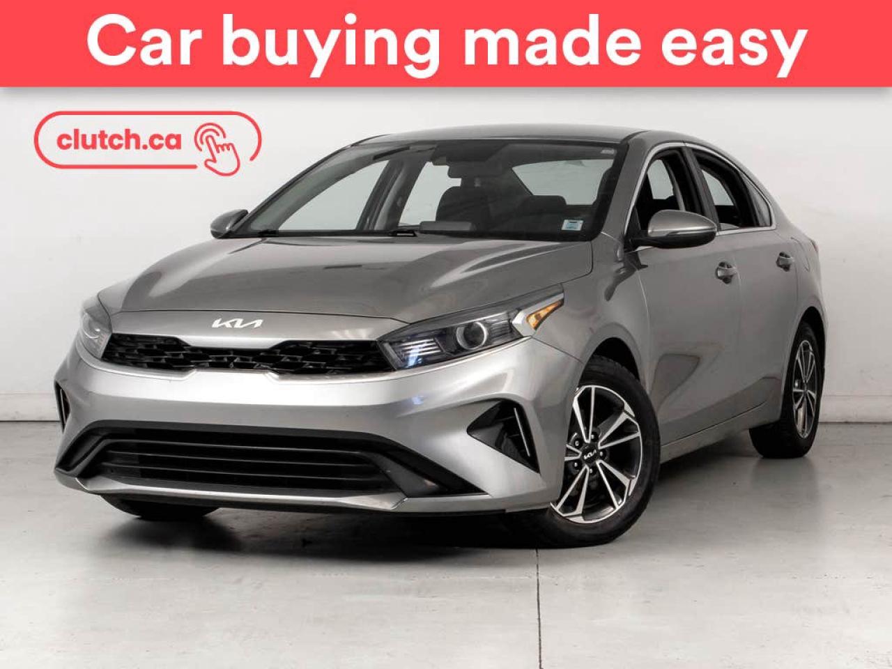 Used 2022 Kia Forte EX w/ Apple CarPlay & Android Auto, Cruise Control, Backup Cam for sale in Bedford, NS