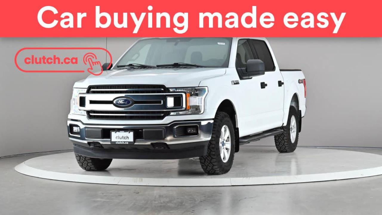 Used 2020 Ford F-150 XLT SuperCrew 5 1/2 ft 4x4 w/ Apple CarPlay, Cruise Control, Rearview Cam for sale in Toronto, ON