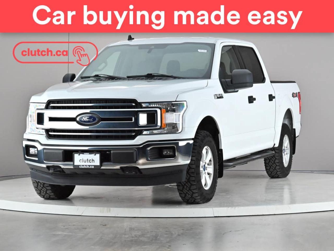 Used 2020 Ford F-150 XLT SuperCrew 5 1/2 ft 4x4 w/ Apple CarPlay, Cruise Control, Rearview Cam for sale in Toronto, ON