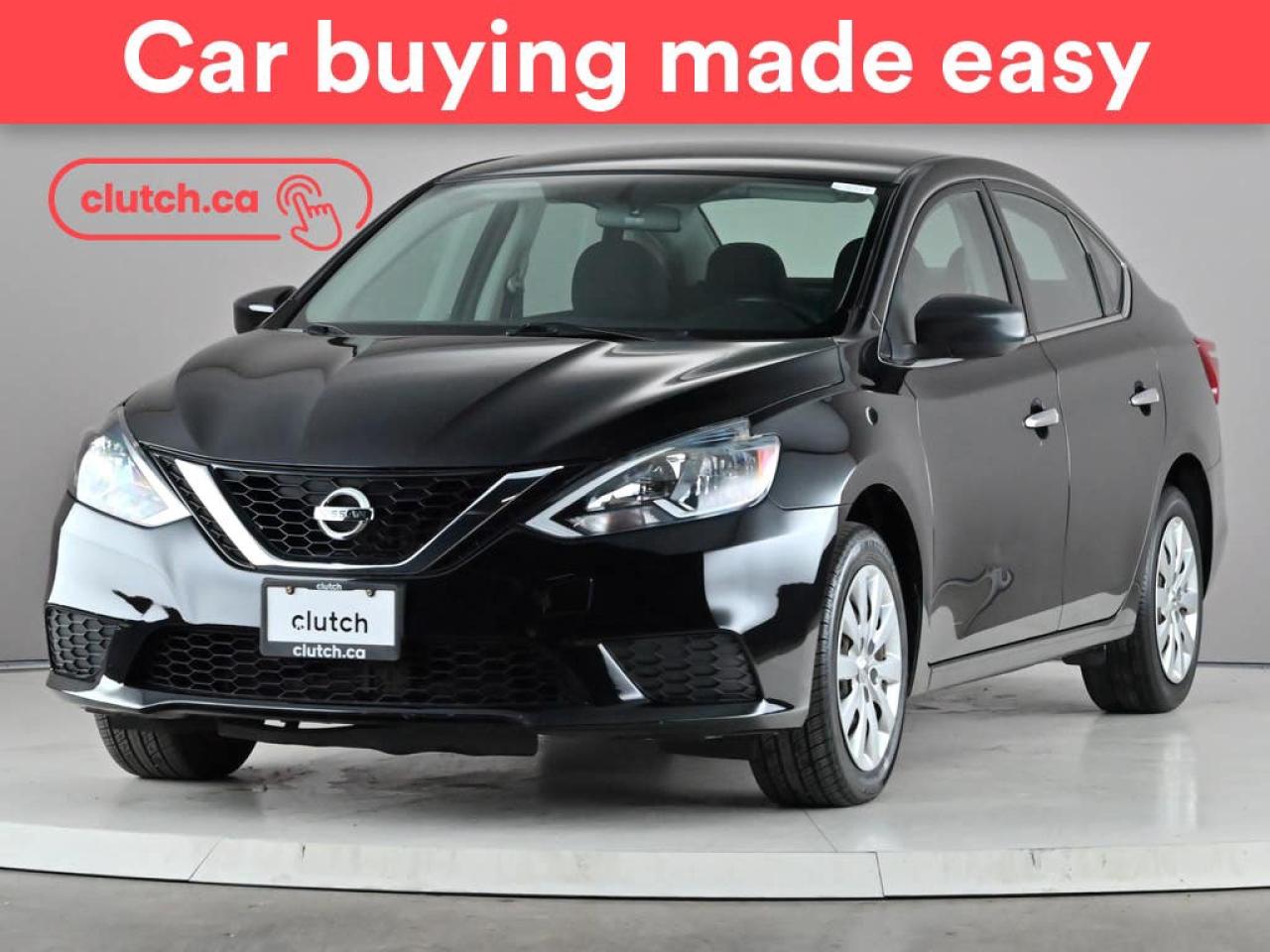 Used 2019 Nissan Sentra 1.8 S w/ Rearview Camera, Bluetooth, Aux for sale in Toronto, ON