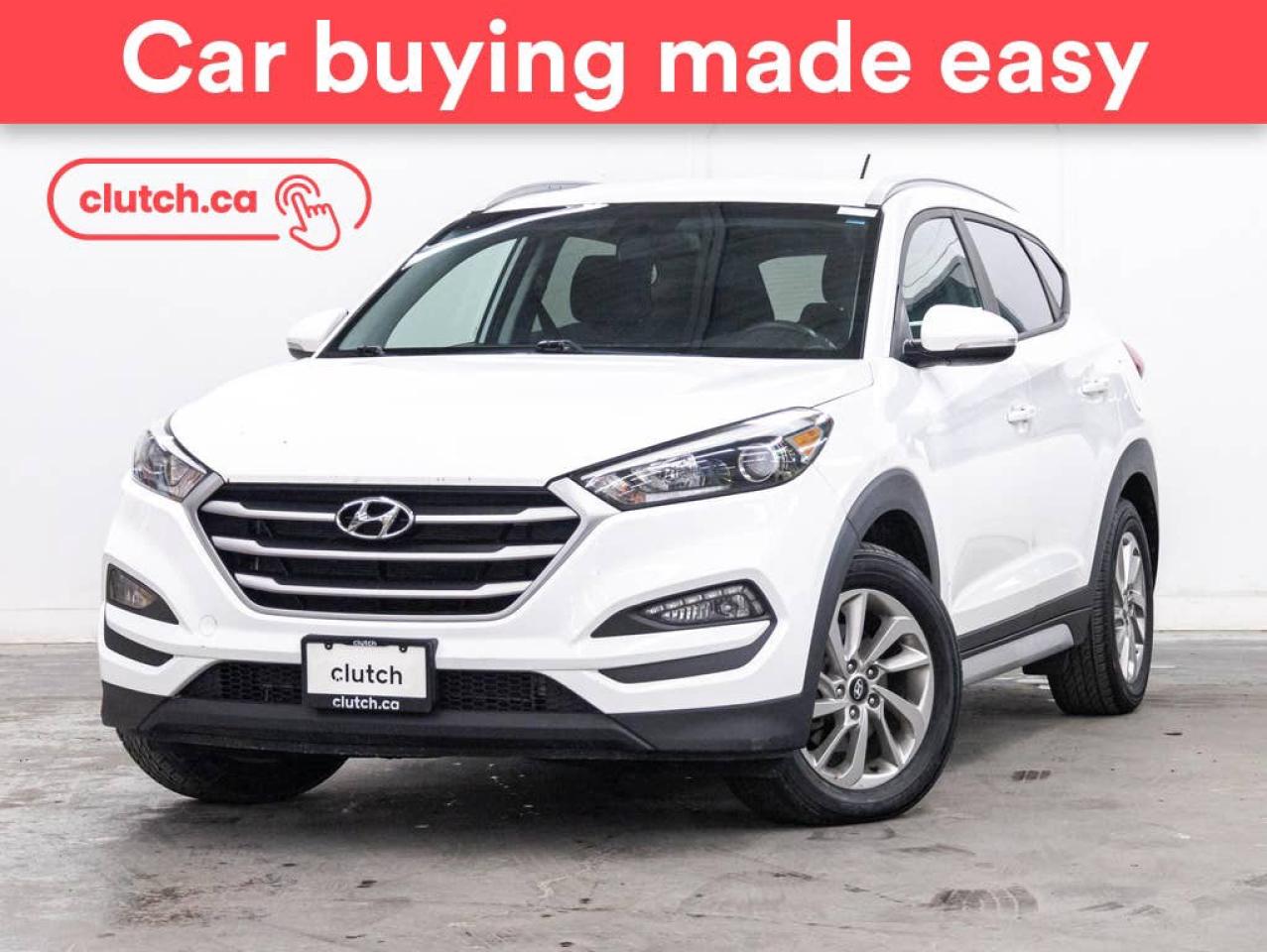 Used 2017 Hyundai Tucson Premium AWD w/ Front Heated Seats, Bluetooth, Rearview Cam for sale in Toronto, ON